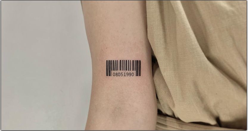 Tatouages de Codes-barres