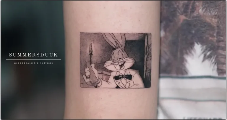 Signification Tatouages de Bugs Bunny