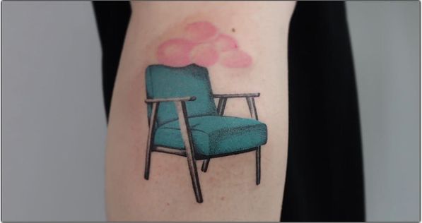 Tatouages de chaise 