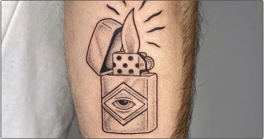 Tatouage briquet