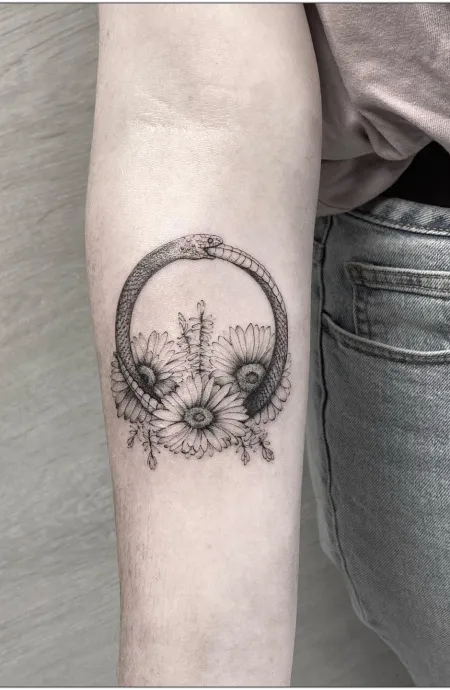 tatouages Ouroboros