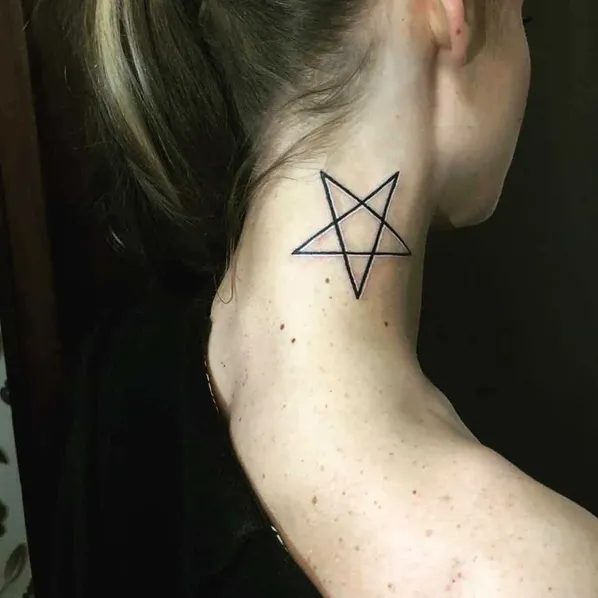 Tatouage pentagramme : Symbolisme, significations et plus