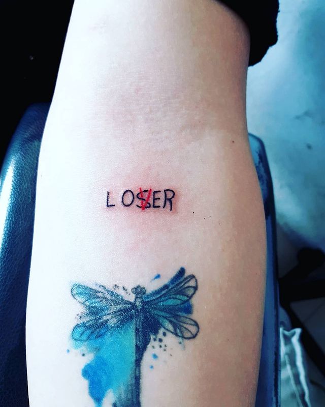 loser image | Sharpie tattoos, Club tattoo, Tattoos
