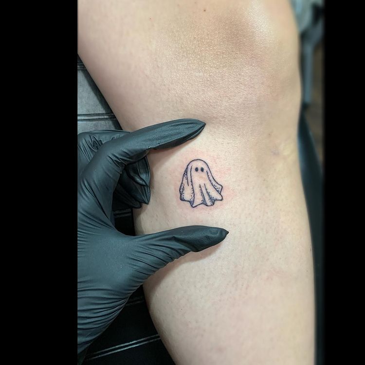 tatouage de fantôme