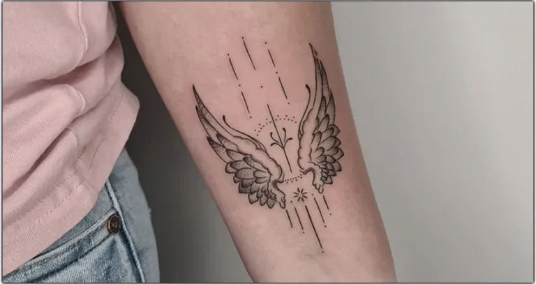 Signification Tatouage d’ailes d’ange