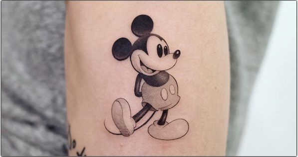 Signification Tatouages de Mickey Mouse : Histoire, et motifs