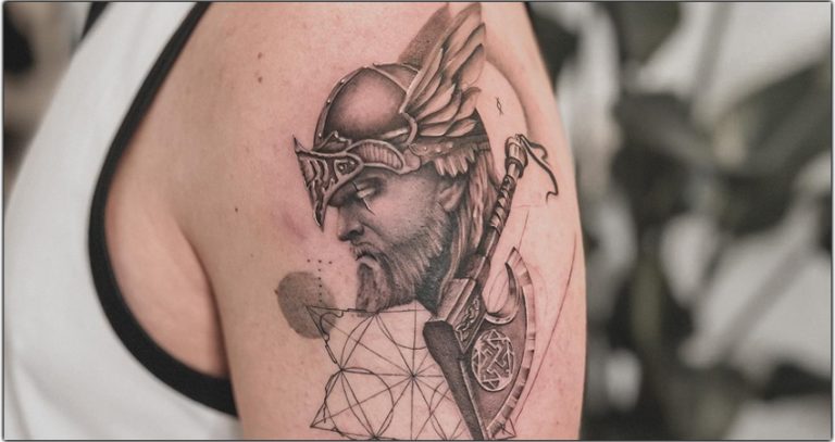 Signification Tatouages ​​​​Odin