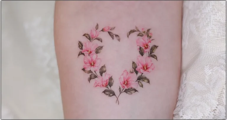 Signification Tatouages Rose de Sharon