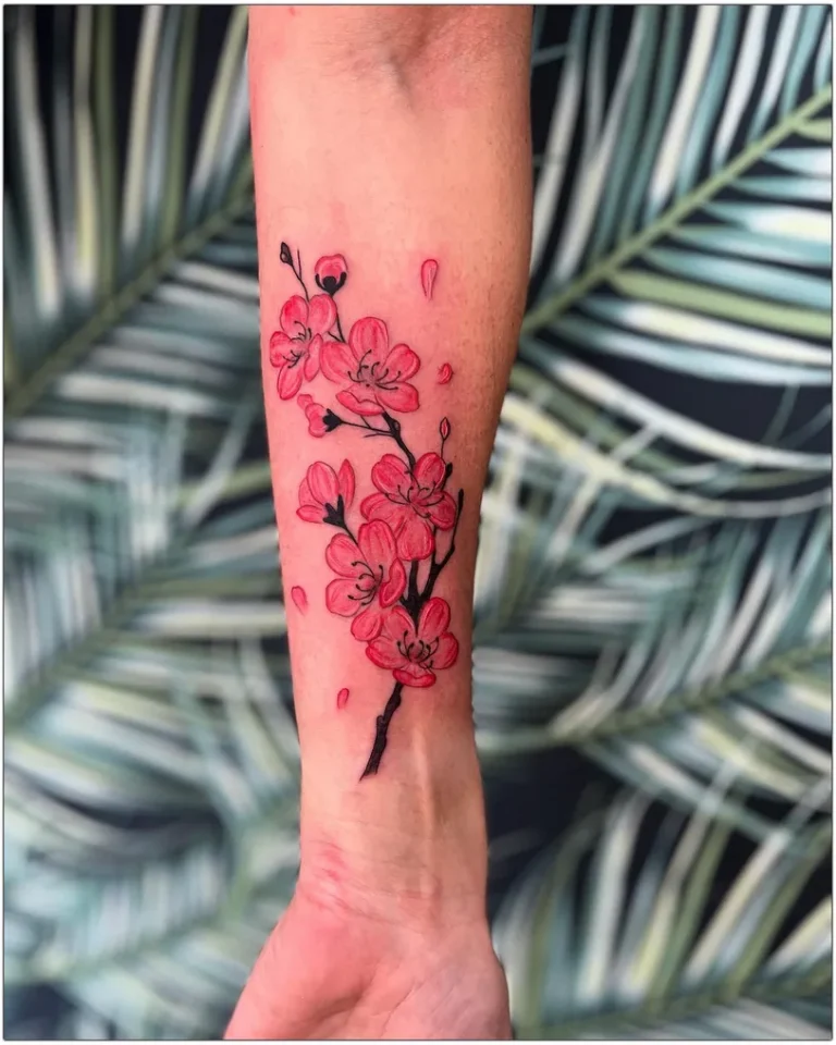 Signification Tatouage Fleur de Sakura