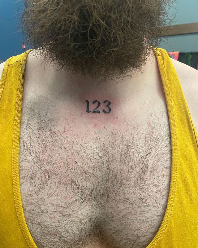 Signification du tatouage 123