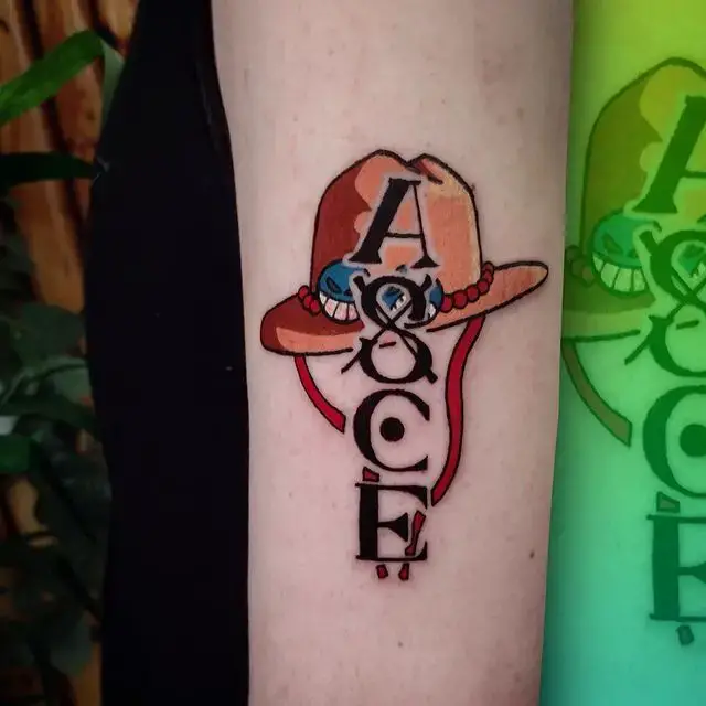 Este é o motivo pelo qual a tatuagem de Ace é escrita ASCE em One Piece -  Critical Hits