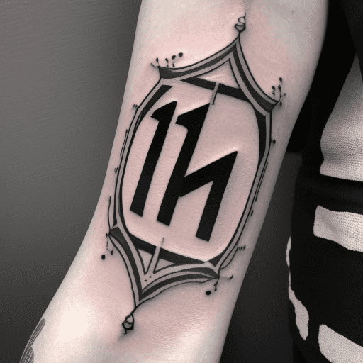 Signification tatouage 111 ( illumination ?)