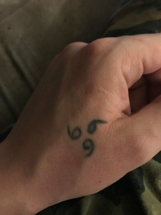 Signification Tatouage 666 ( Mal Ou Direction divine? )